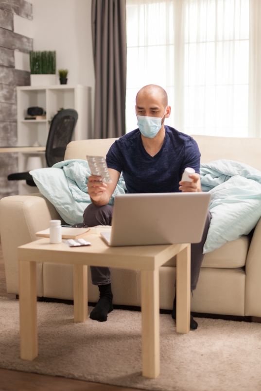 How Telehealth Helps You Get Fast Relief From Common Infections