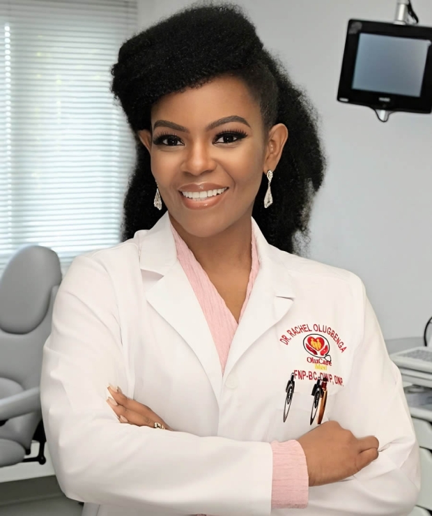 Dr. Rachel Olugbenga, FPA-FNP-BC, DWP, DNP